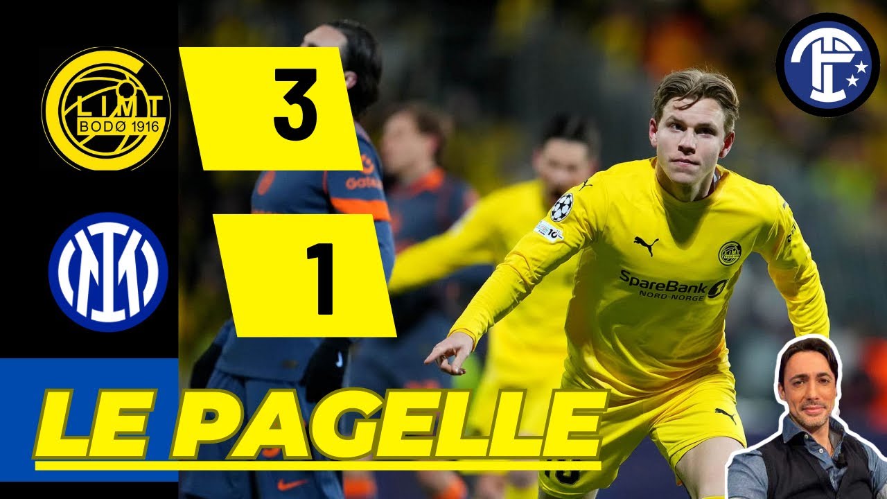 ✍🏻 LE PAGELLE DI TRAMONTANA BODO - INTER