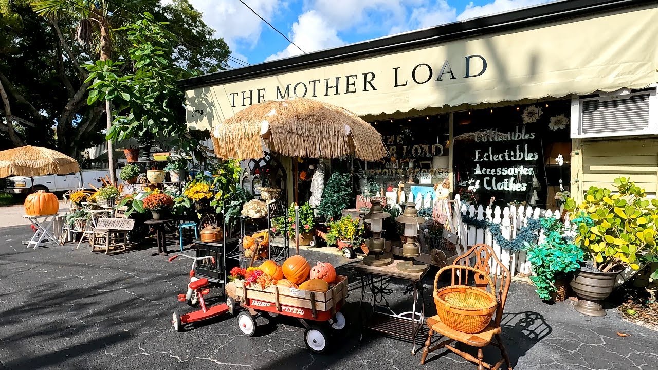 BONITA SPRINGS FLORIDA: A Magical Downtown Escape in 4K!