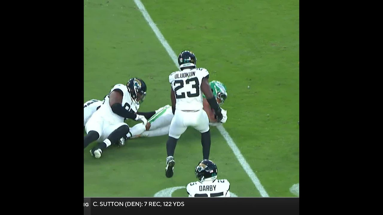 Saquon Barkley with a RIDICULOUS Backwards Hurdle