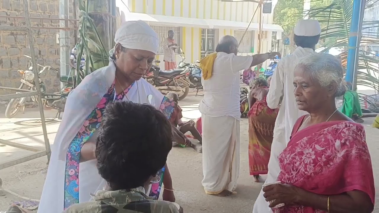 கஞ்சி அமுதம் வழங்கப்பட்டது.🔥
