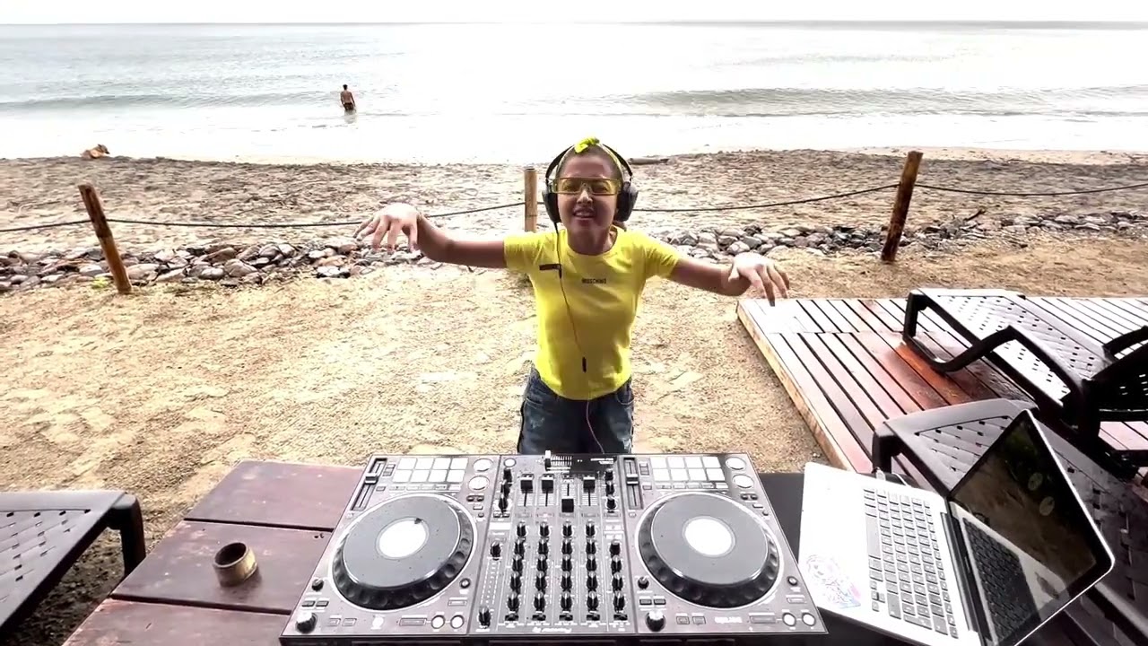 Set Electronica 2022 en Palomino la Guajira