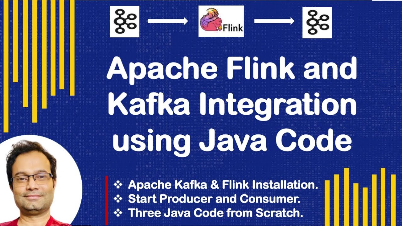 Интеграция Apache Kafka Flink | Установка | Пример использования | Код Java с нуля