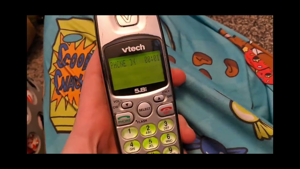VTech IA5854 Initial Checkout 