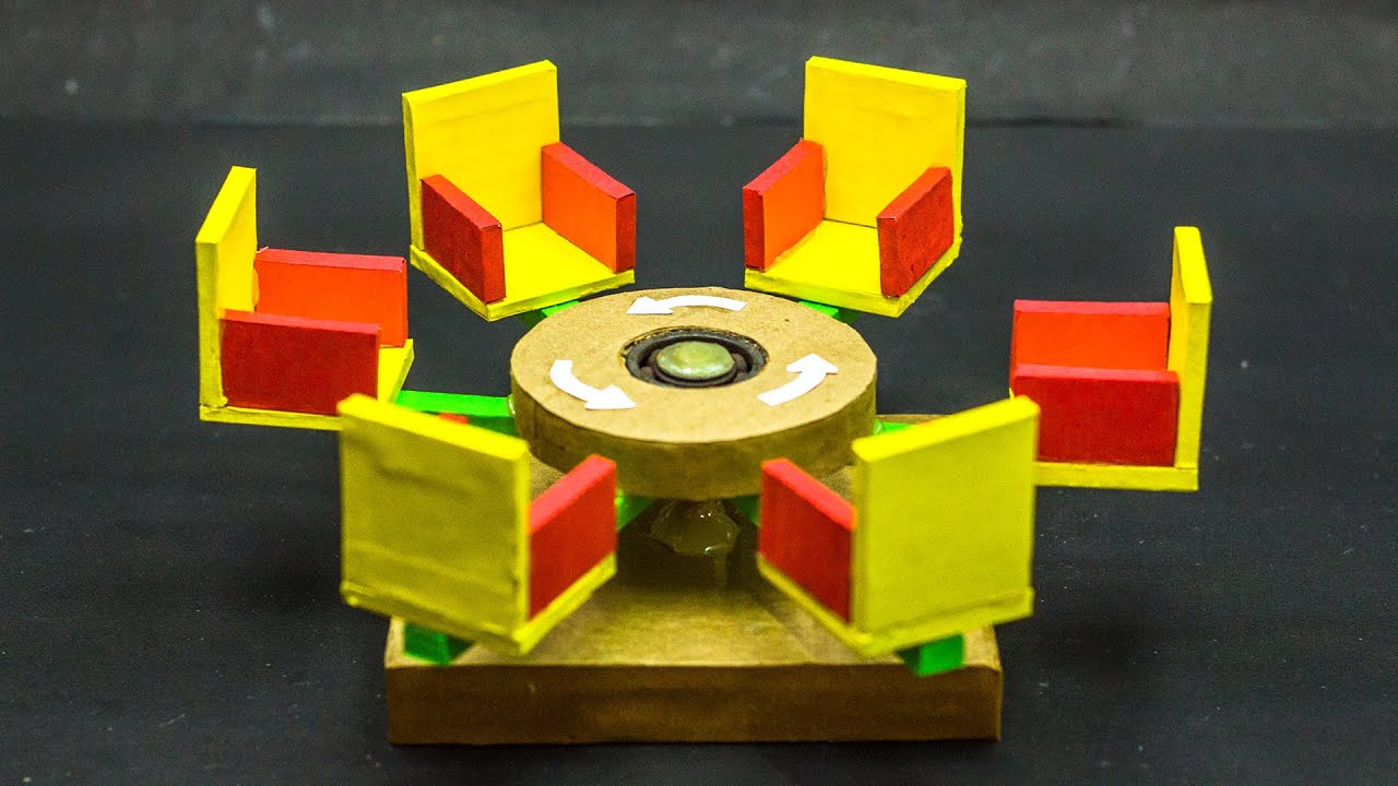 Science Projects | Merry Go Round | Wheel And Axle