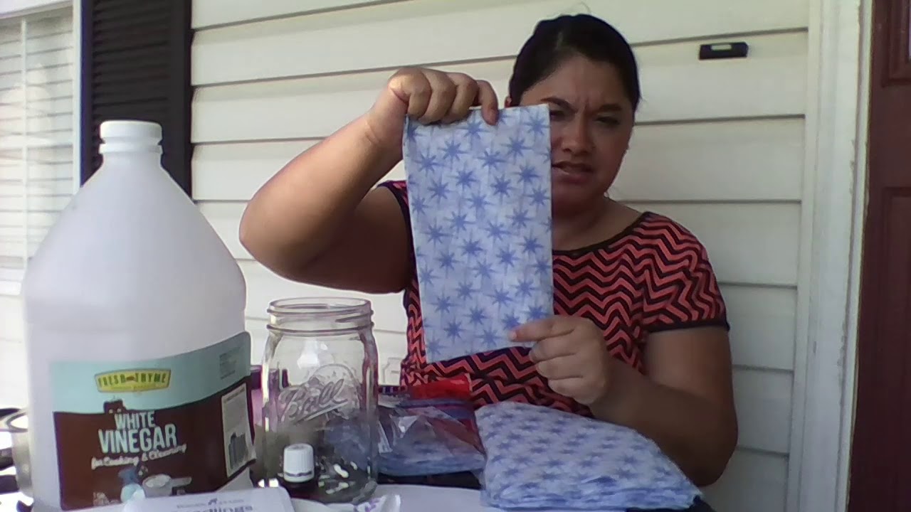 DIY Homemade Dryer Sheets