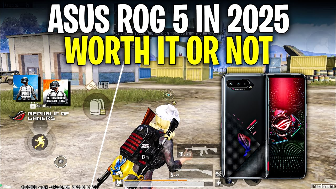 Asus Rog Phone 5 For PUBG/BGMI Gaming In 2025 | Buy Or Not