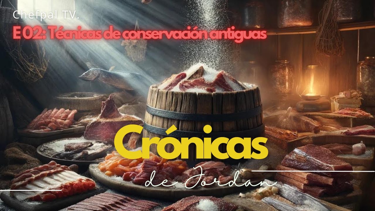Las Cr&oacute;nicas de Jordan: M&eacute;todos de Conservaci&oacute;n Antiguos ❄️ [E02]