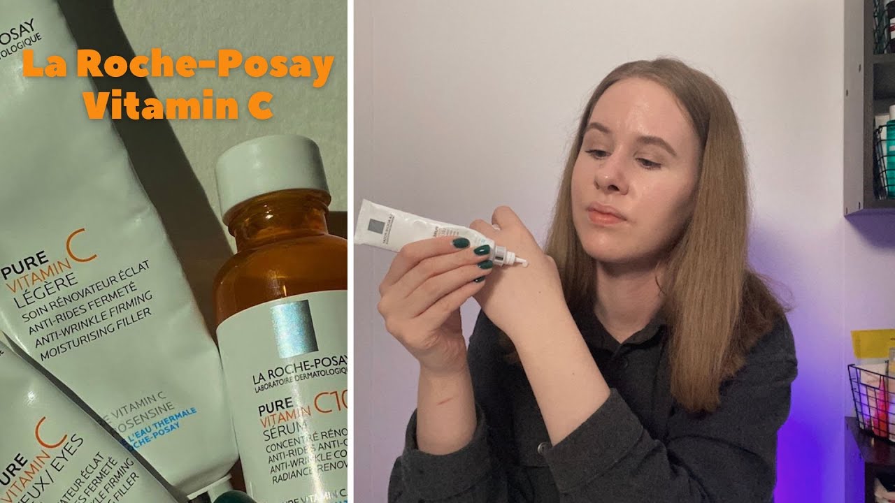 La Roche-Posay Vitamin C | Аптечная косметика | Обзор средств с витамином С