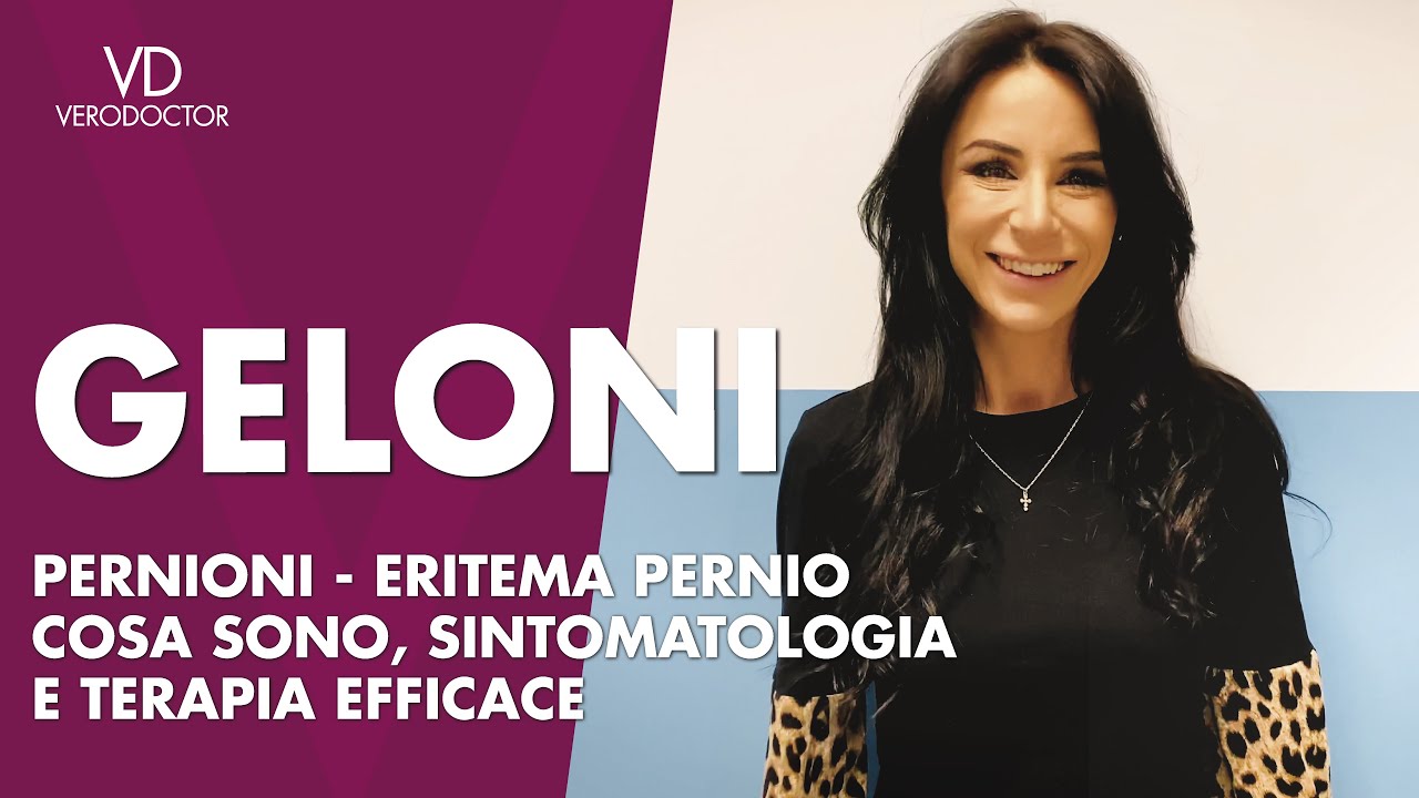 GELONI ovvero PERNIONI  o ERITEMA PERNIO: cosa sono, sintomatologia e terapia - VERODOCTOR