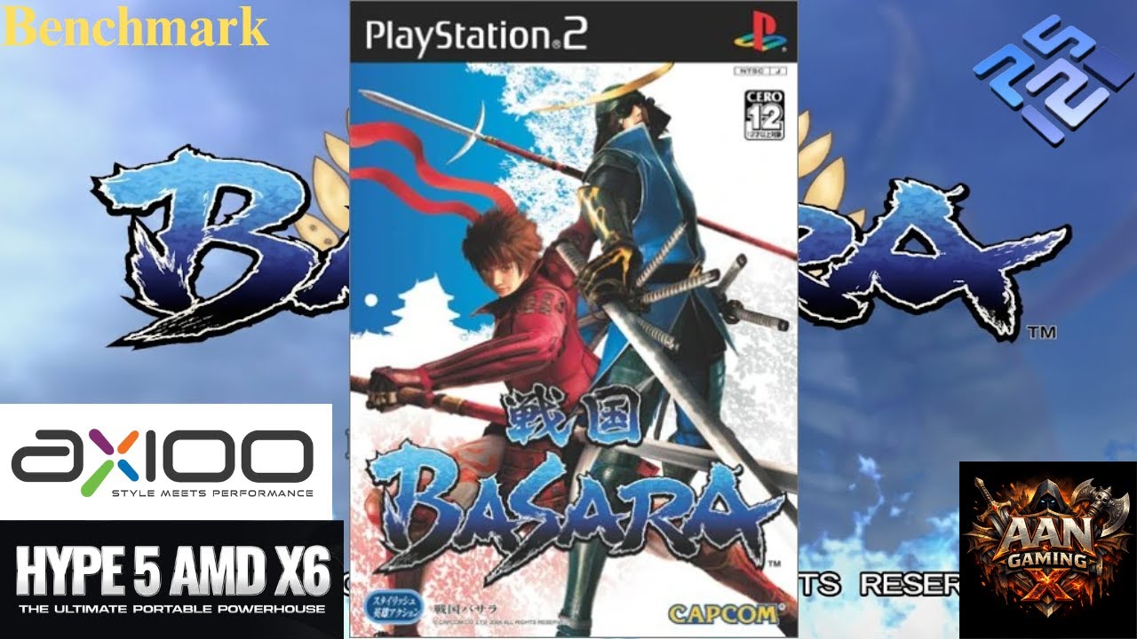 Sengoku Basara PCSX2 Benchmark on Axioo Hype 5 AMD X6