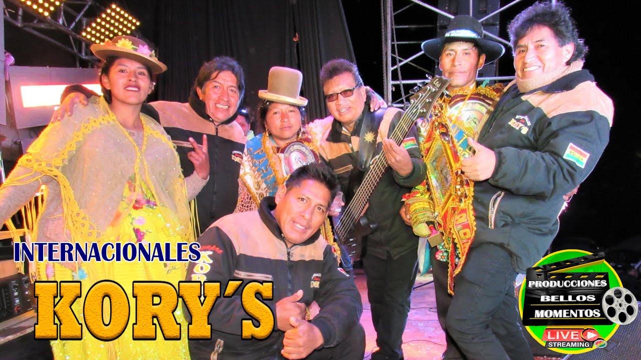 Los Korys en Vivo en Inquisivi - Prestes 2023 Gonzalo y Susana