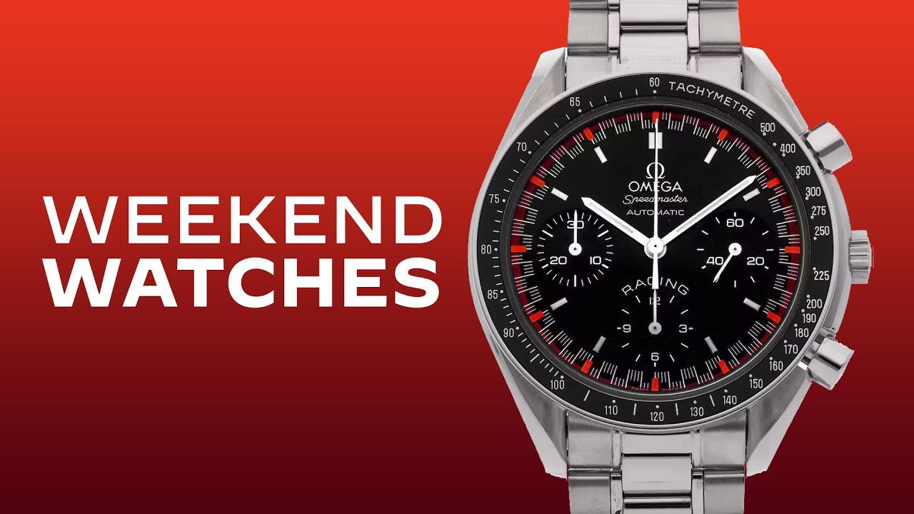 Omega Speedmaster Racing Michael Schumacher: Reviews and Buying Guide for Omega, Vacheron, and More!