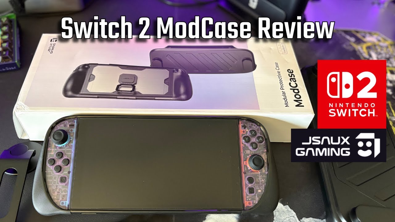 Обзор Jsaux Modcase Switch 2