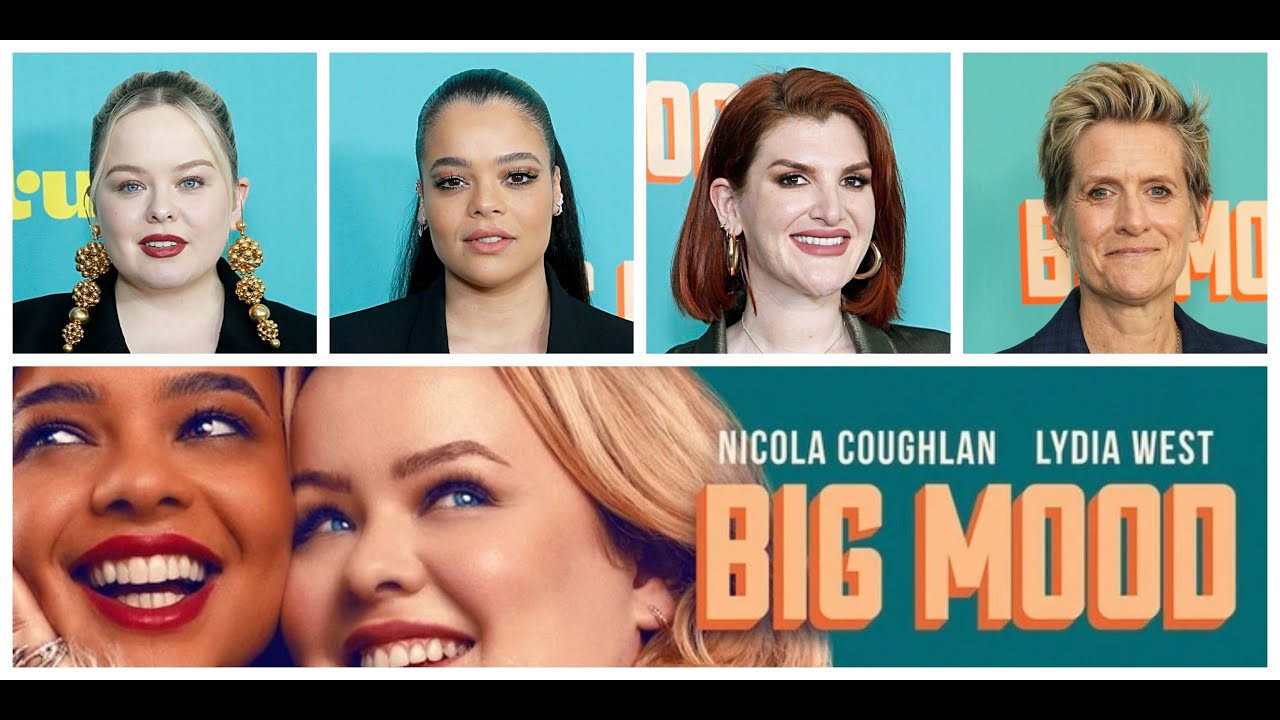 Big Mood interviews with Nicola Coughlan, Lydia West, creator Camilla Whitehill and Rebecca Asher