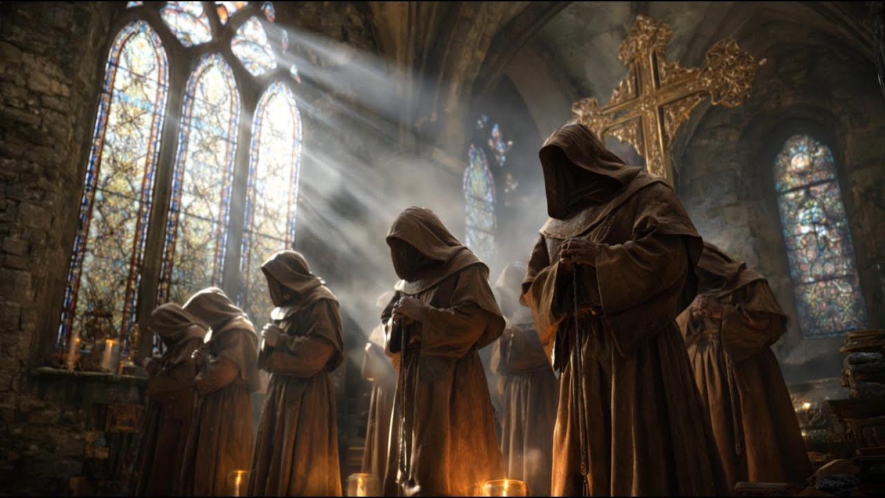 Gregorian Chants of Mercy, Light, and Praise ✾ A Sacred Journey of Devotion | Catholic Chanting
