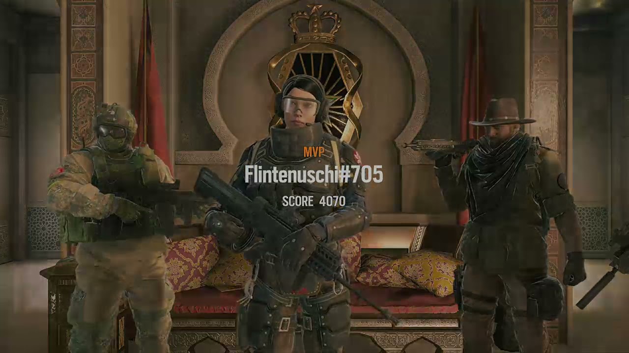 Rainbow 6 XB1 Crystal Guard battle pass 099 - 100 finished