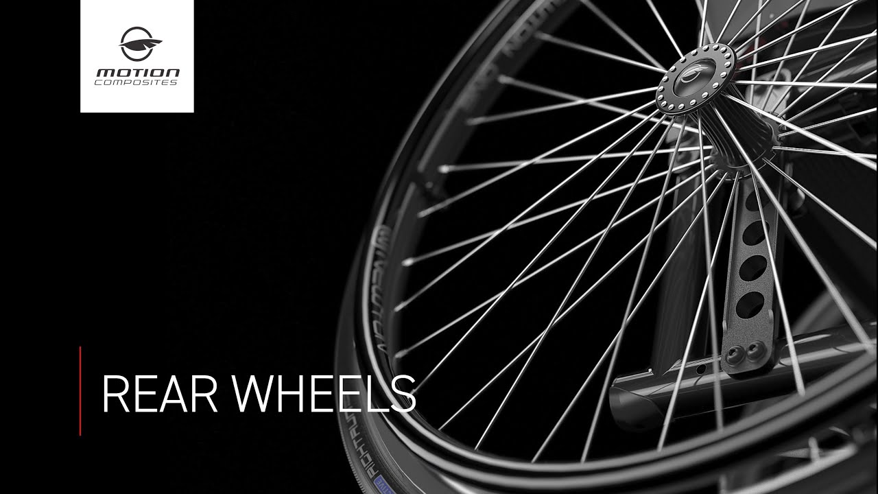 How Rear Wheel Options Affect Wheelchair Performance