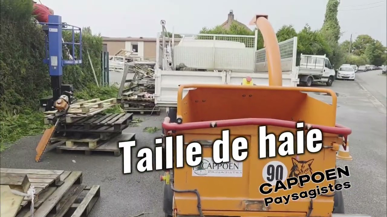 Travaux d'automne, CAPPOEN Paysagistes Pévèle