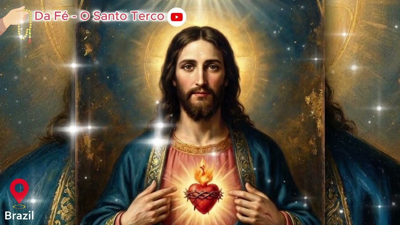 TERÇO DE HOJE - 14/03/2026 – SÁBADO: MISTÉRIOS GOZOSOS – 18H