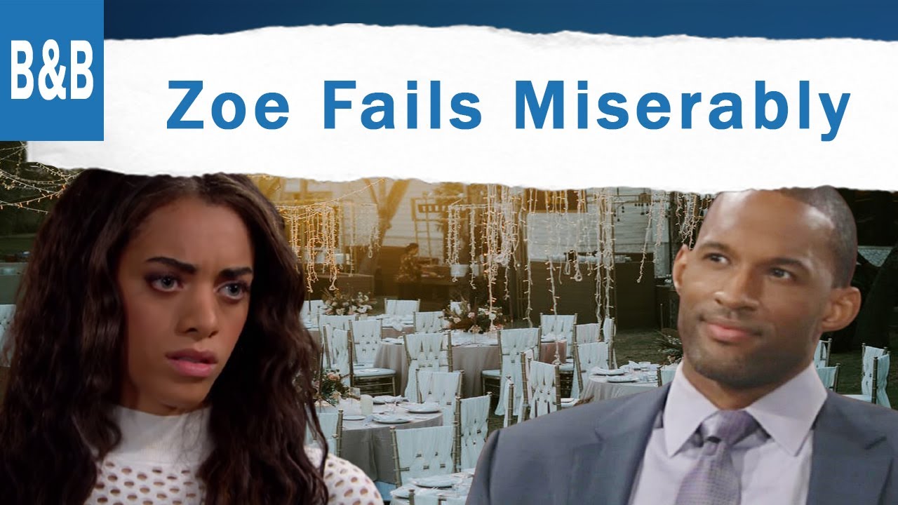 Bold and the Beautiful Spoilers: Zoe Desperate Plea To Save Carter Wedding