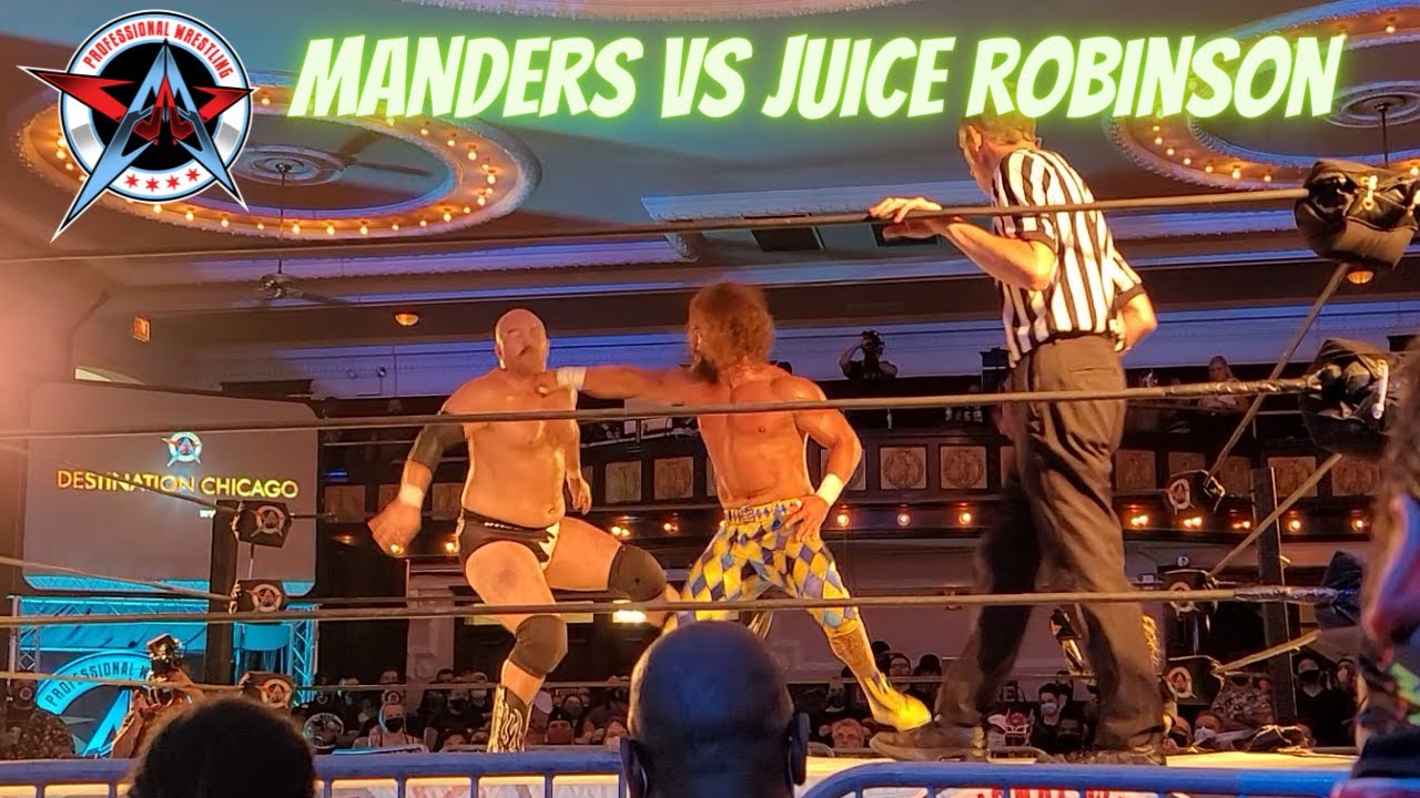 AAW Pro Manders vs Juice Robinson [DESTINATION CHICAGO]