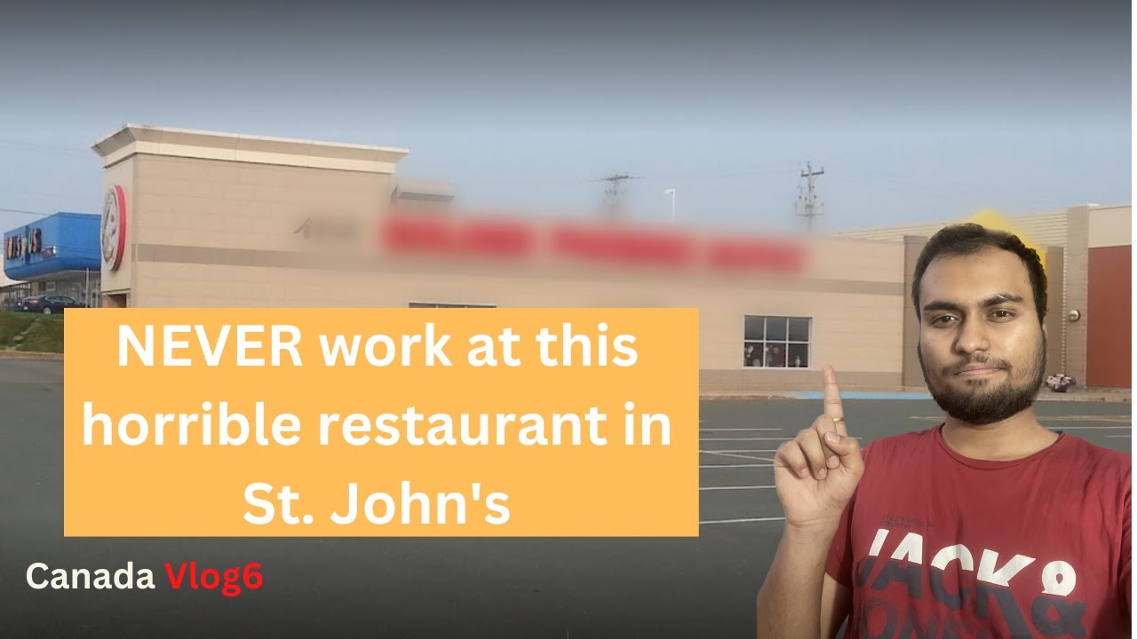 My Part-time Job Experience in Newfoundland | Canada Vlog 6