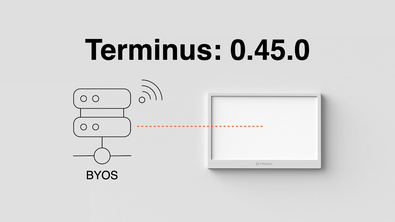 Terminus 0.45.0: Firmware and Extension Gallery