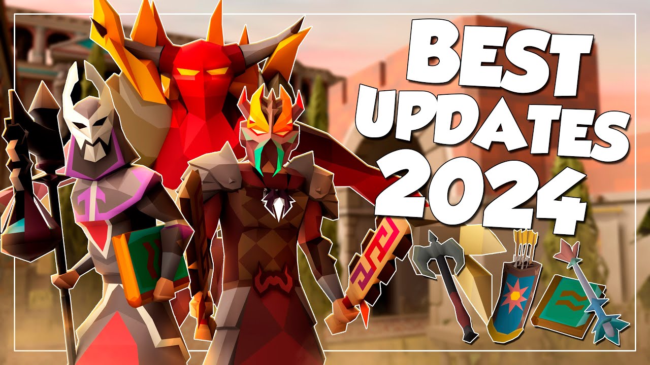 ЛУЧШИЕ обновления OSRS 2024 года (новый контент)