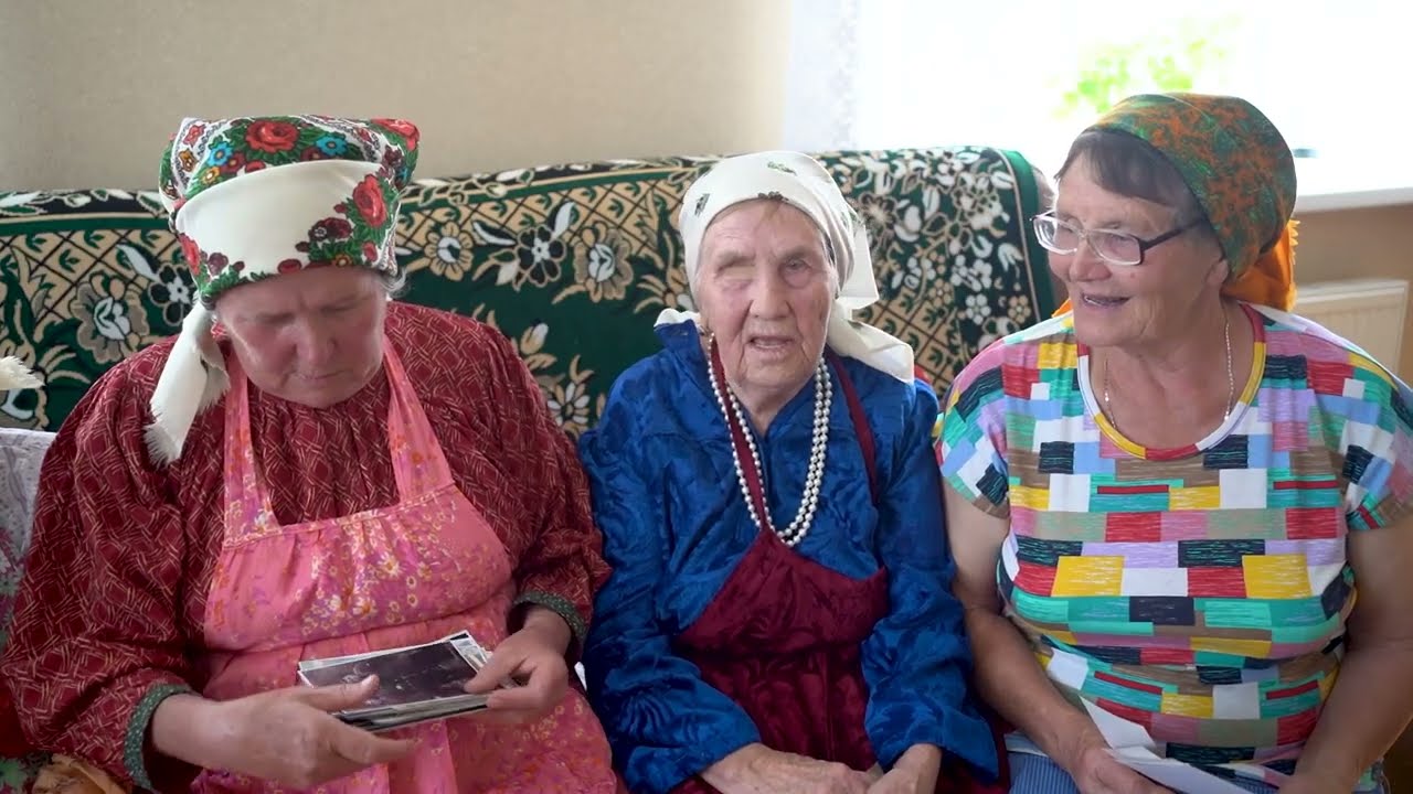 Жители исчезнувшей деревни Сиктан
