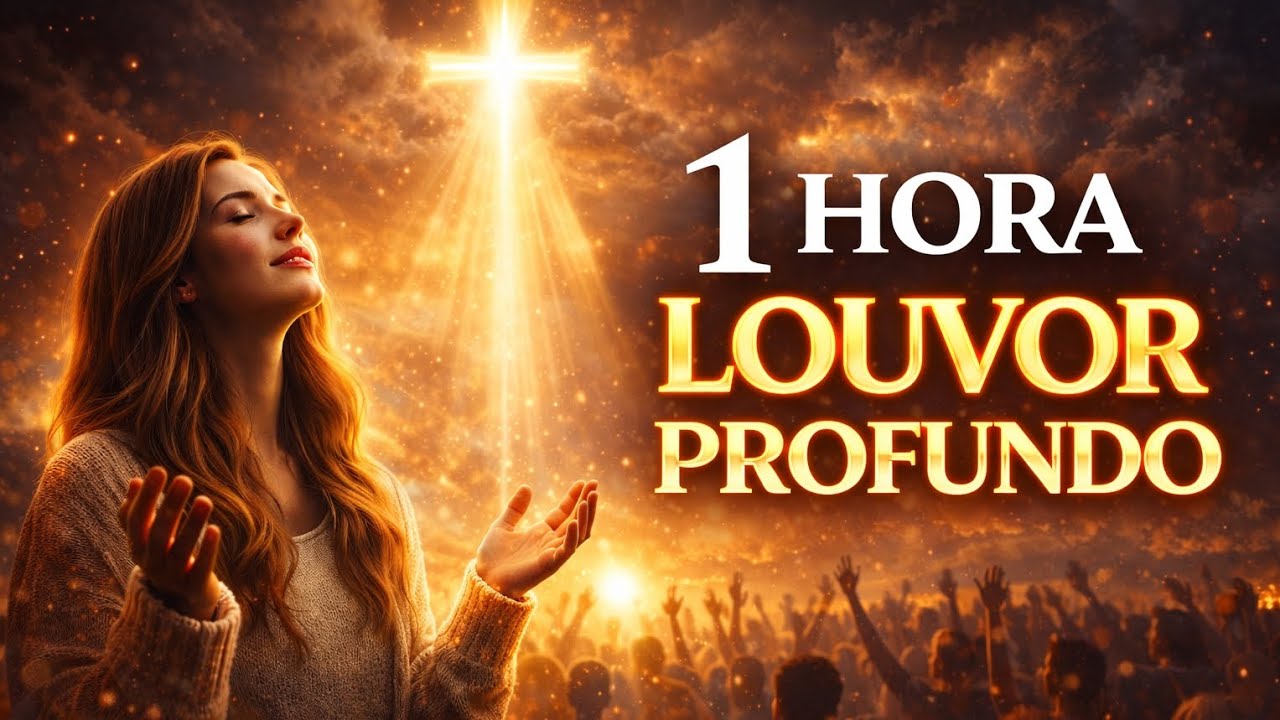 1 Hora de Louvor e Adoração Profunda 🙏Músicas para Orar, Descansar e Sentir Deus
