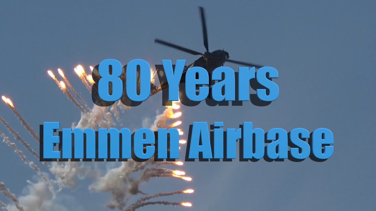 80 Jahre Militärflugplatz Emmen 2019 Military AirBase Emmen Best off AirShow