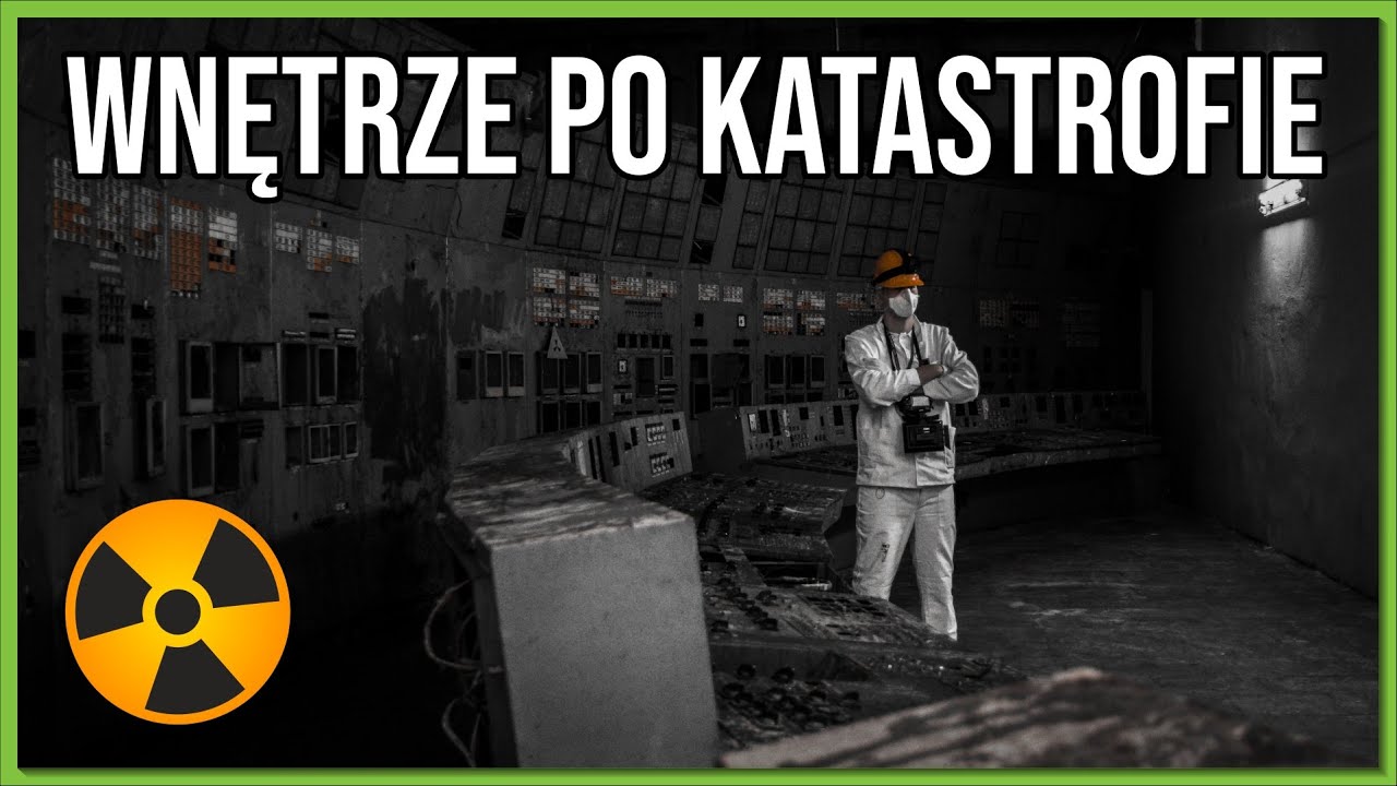 Czarnobylska Elektrownia Jądrowa OD ŚRODKA - WESZLIŚMY DO 4 BLOKU!