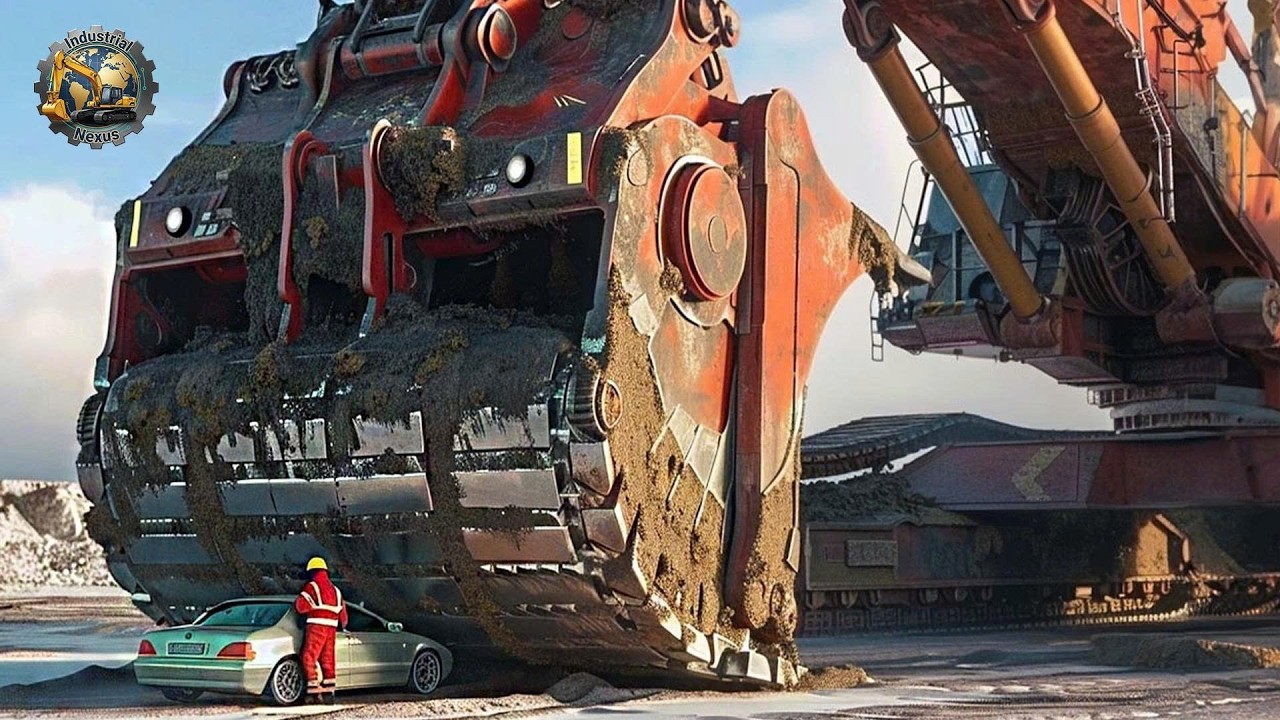 Excavator Masters: Jaw-Dropping Operator Skills | Heavy Equipment Precision at Work #3