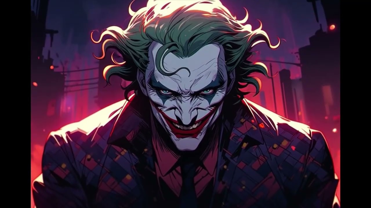 JOKER – La Risa del Caos | Canción Épica Oscura | Gotham