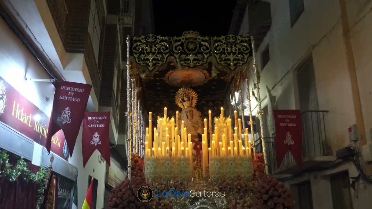 Coronación en el Rocío | 275 Aniversario Hdad. Santiago Baza (Granada) 2025