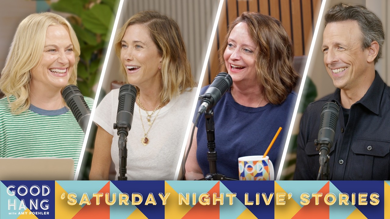 Stories for ‘Saturday Night Live’ | Good Hang with Amy Poehler