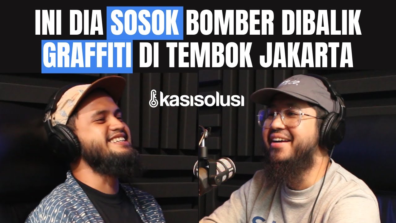 INI DIA SOSOK BOMBER DIBALIK GRAFFITI DI TEMBOK JAKARTA - KOMA [PART 1]