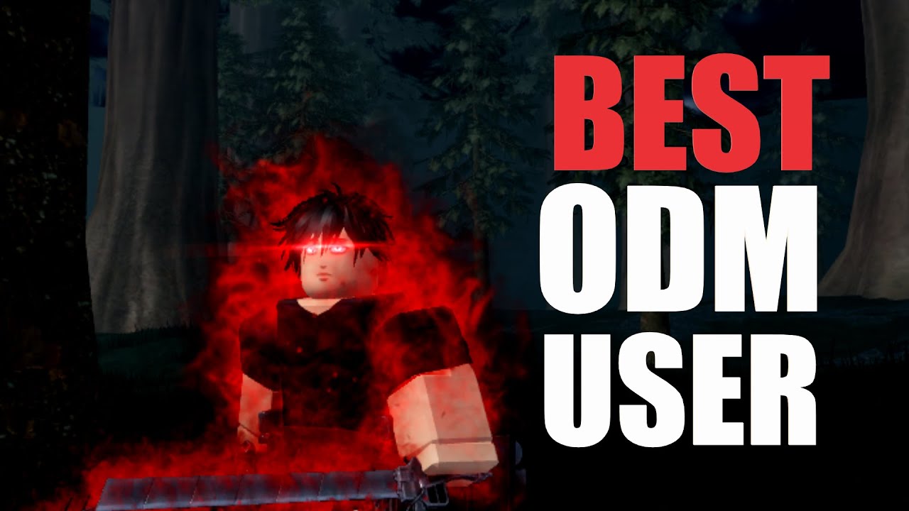 Fastest ODM user in Attack On Titan Revolution (Roblox)
