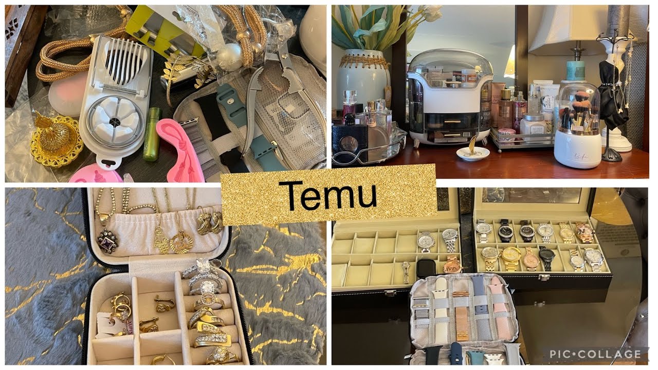 البعض من مشتريات وهادايا من موقع temu وراح نعطيكم راي الصريح على الموقع☺️
