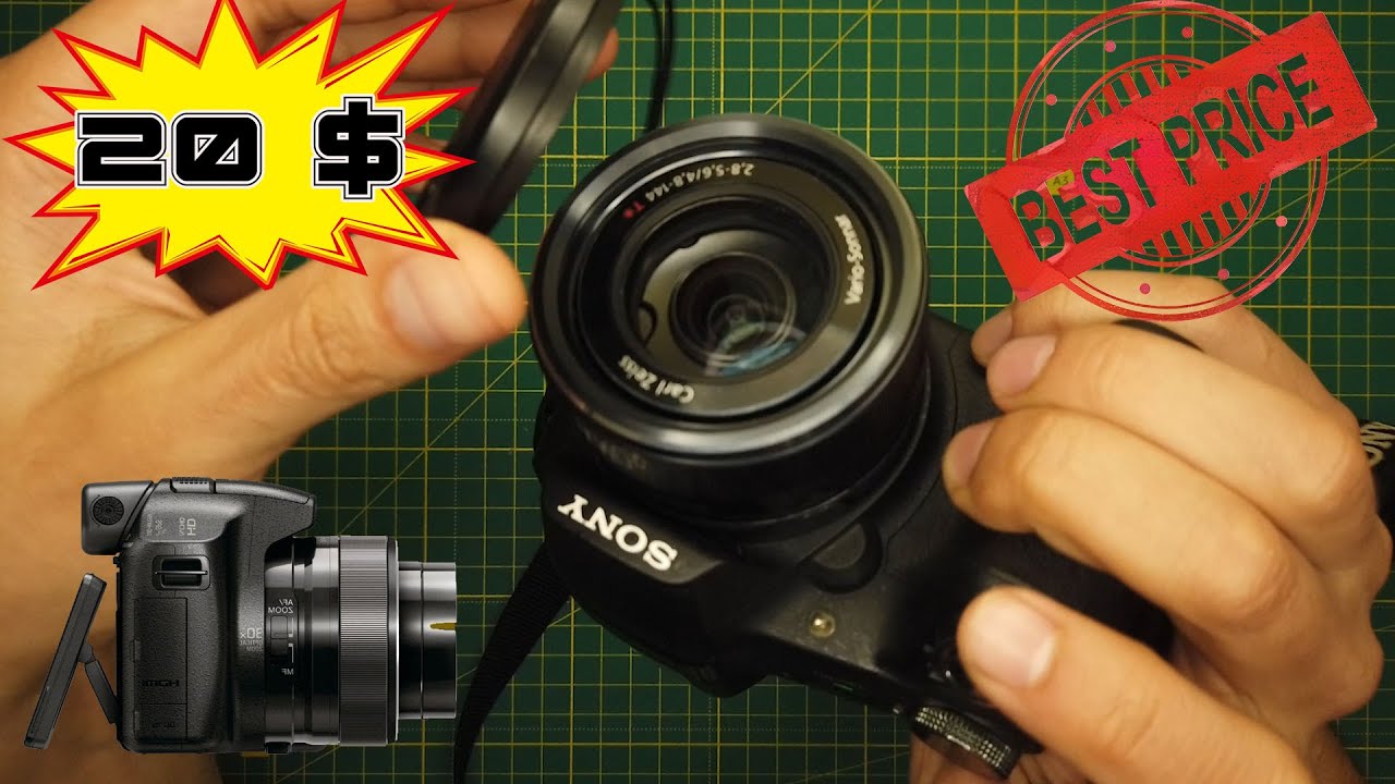 Best cheap camera for youtube Sony Cyber Shot DSC HX100V