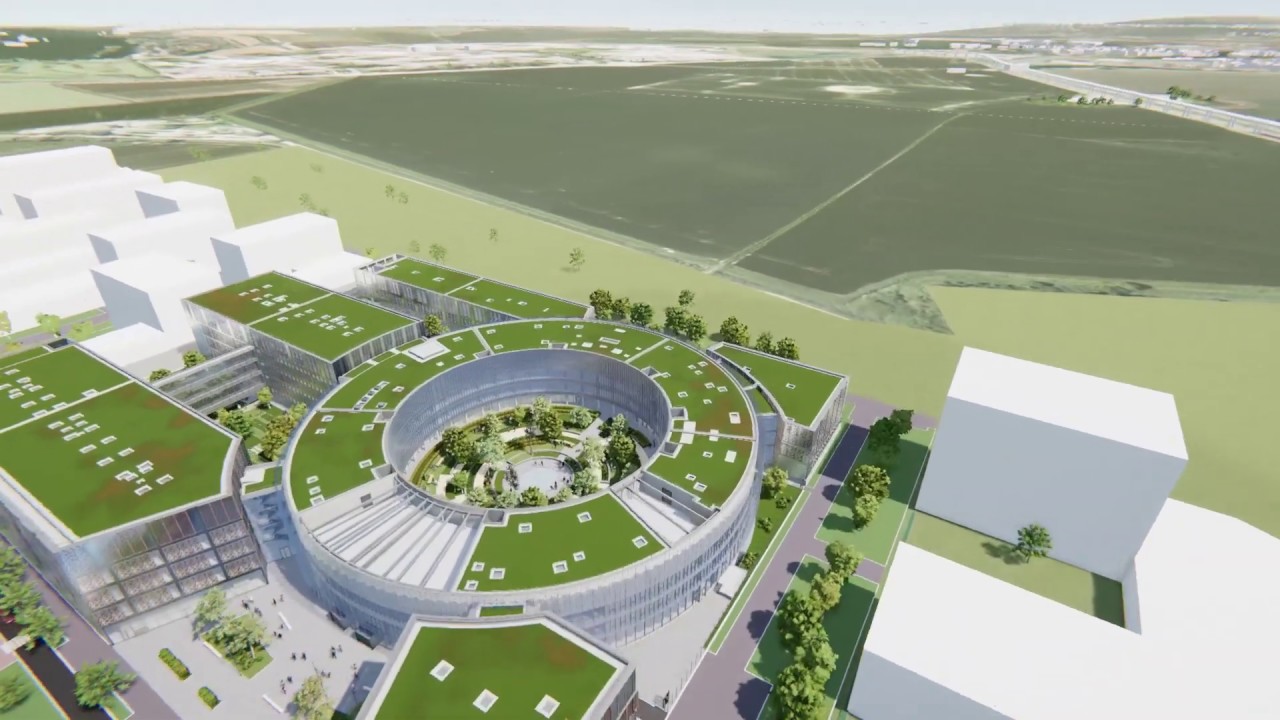 #Discover the virtual tour of the Servier Paris-Saclay Research Institute 2020