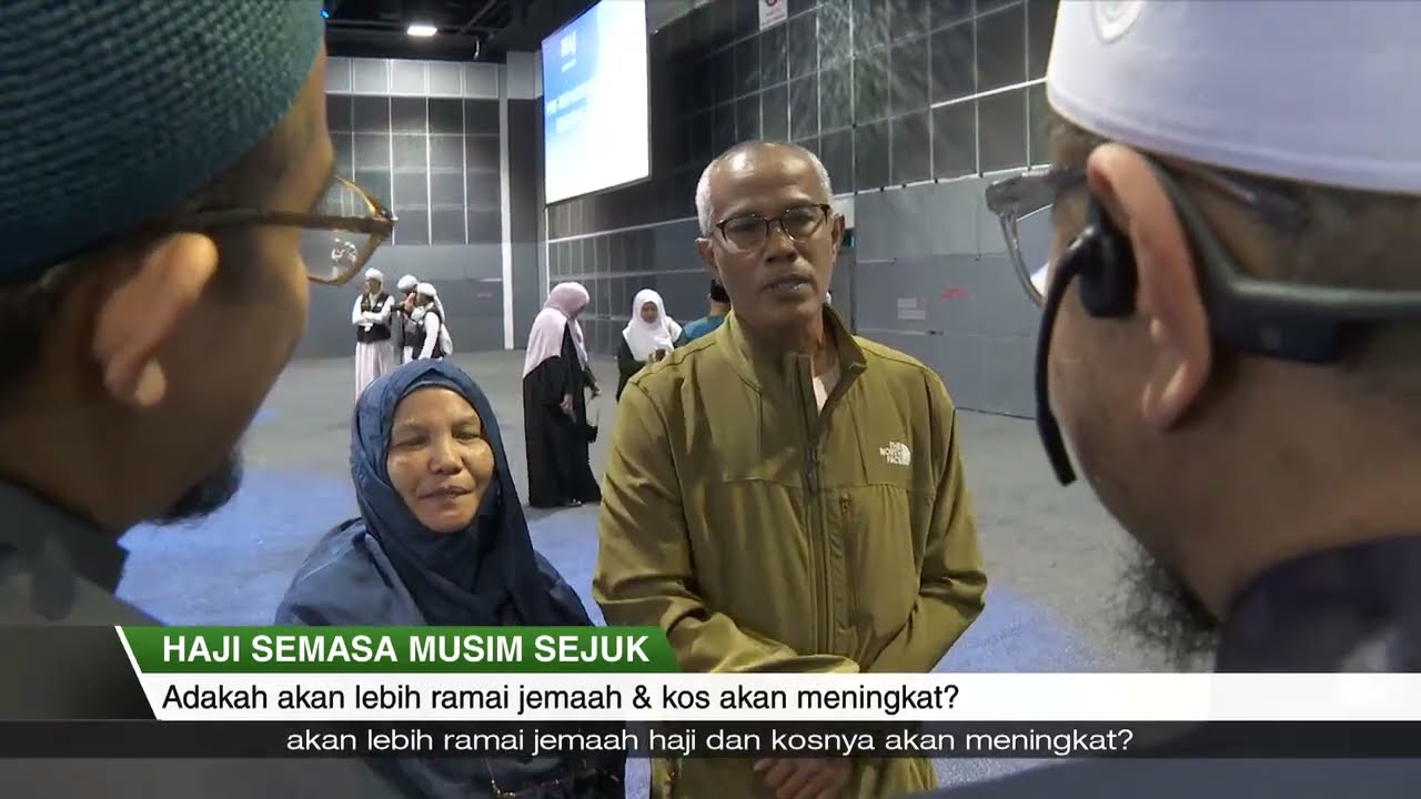jelasBERITA | Haji semasa musim sejuk mulai 2026