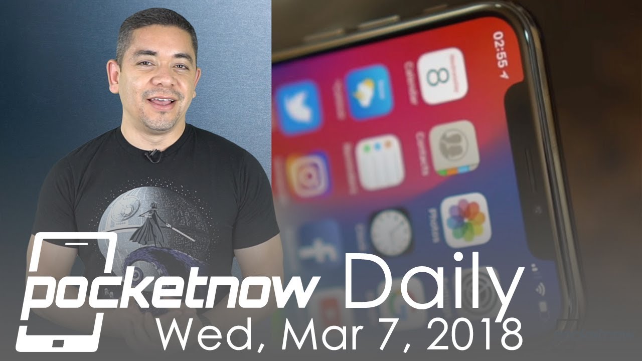 iPhone X 2019 to kill the notch, OnePlus 6 leaks & more - Pocketnow Daily