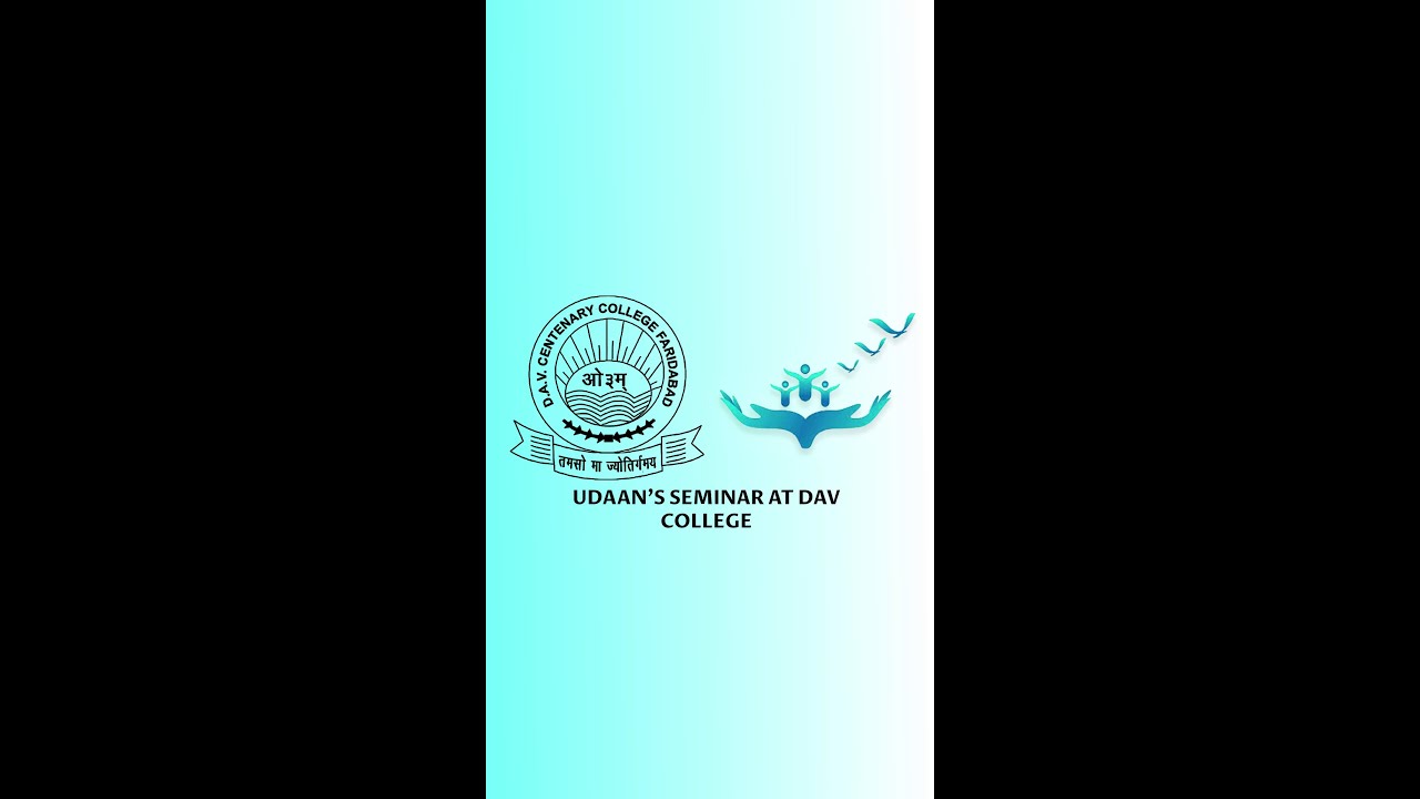 UDAAN IAS at DAV Centenary College | #davcollege #motivation  #upsc #uppsc #ias #hpsc #ssc #seminar