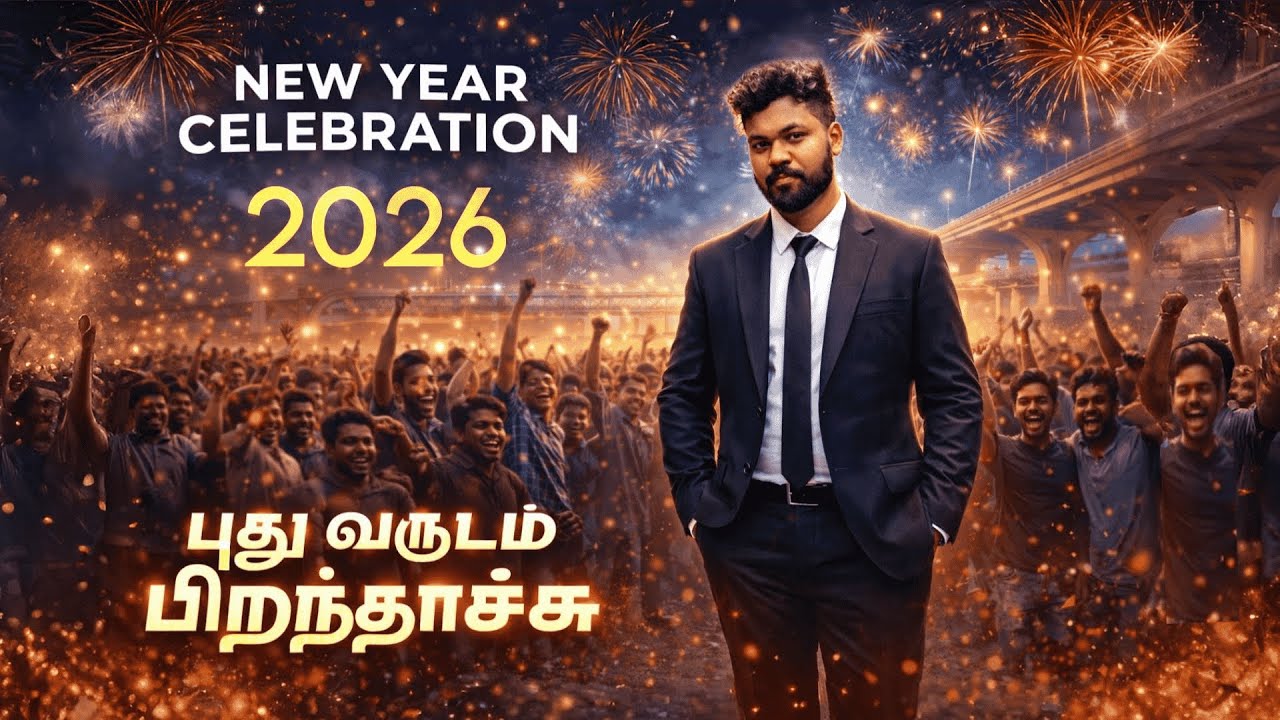 கதி கலங்கிய கத்திப்பாரா !!! Happy New Year 2026 | Hariz Territory
