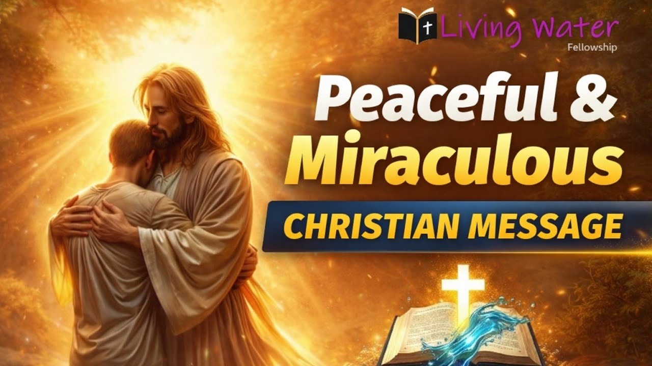 ദൈവീക സമാധാനംMessage of Peace in Christ | Inspirational Christian Word ✝️ #Bible #JesusPeace #gospel