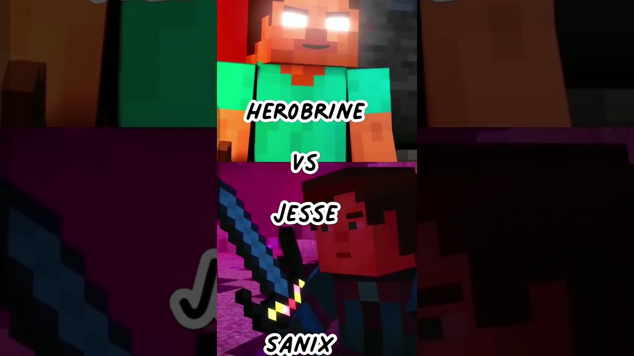 Herobrine Vs Jesse