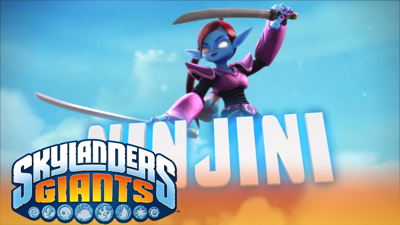 Meet the Skylanders:&nbsp;Ninjini l Skylanders Giants l Skylanders