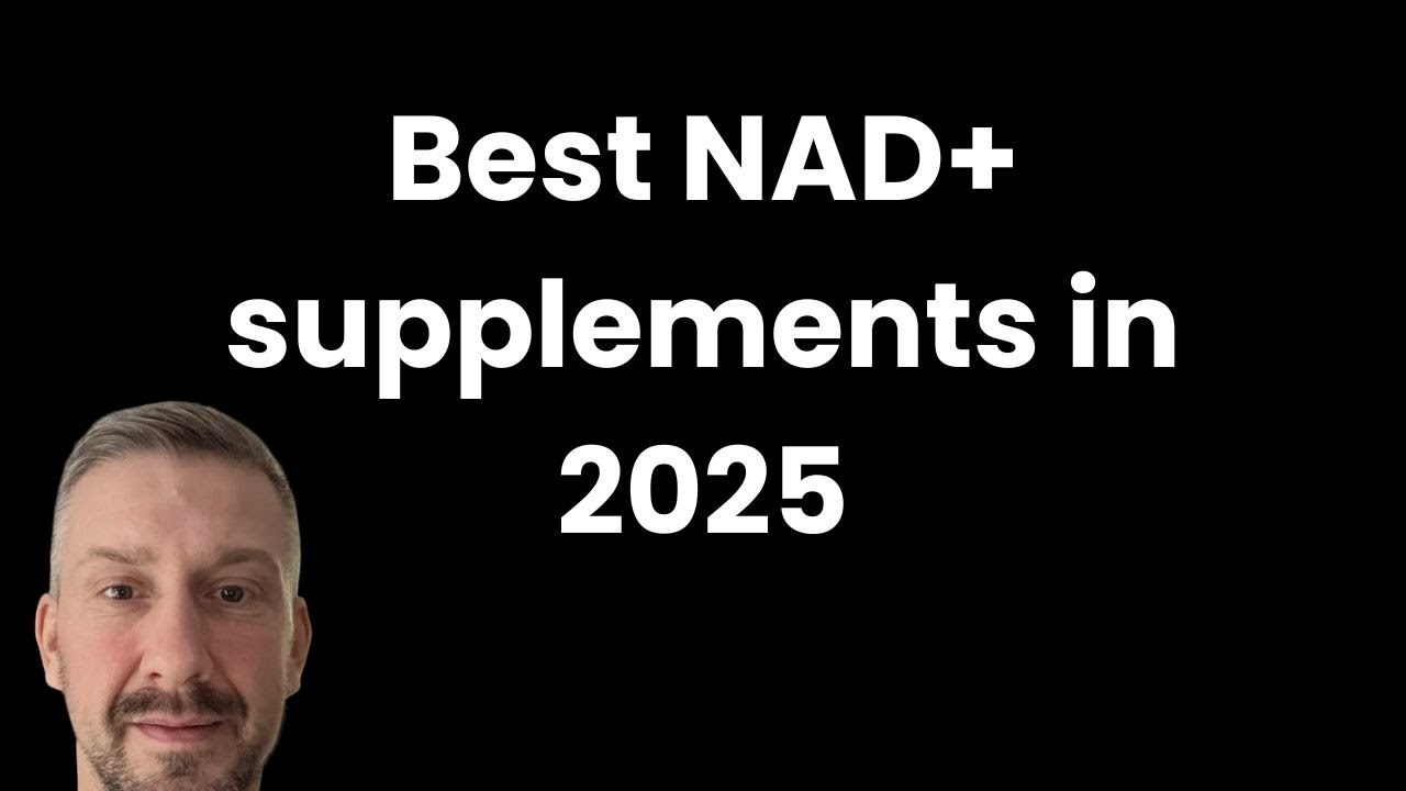 Best NAD+ supplements in 2025: TRU NIAGEN or NUCHIDO Time+