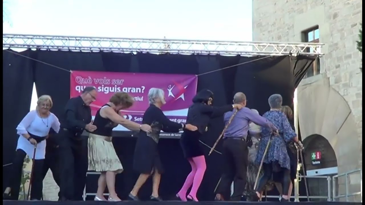 Los jubilados - Show Gent Gran 2012